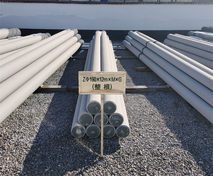 福鼎190×12米钢筋混凝土水泥电线杆